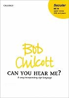 Can You Hear Me? SA choral sheet music cover